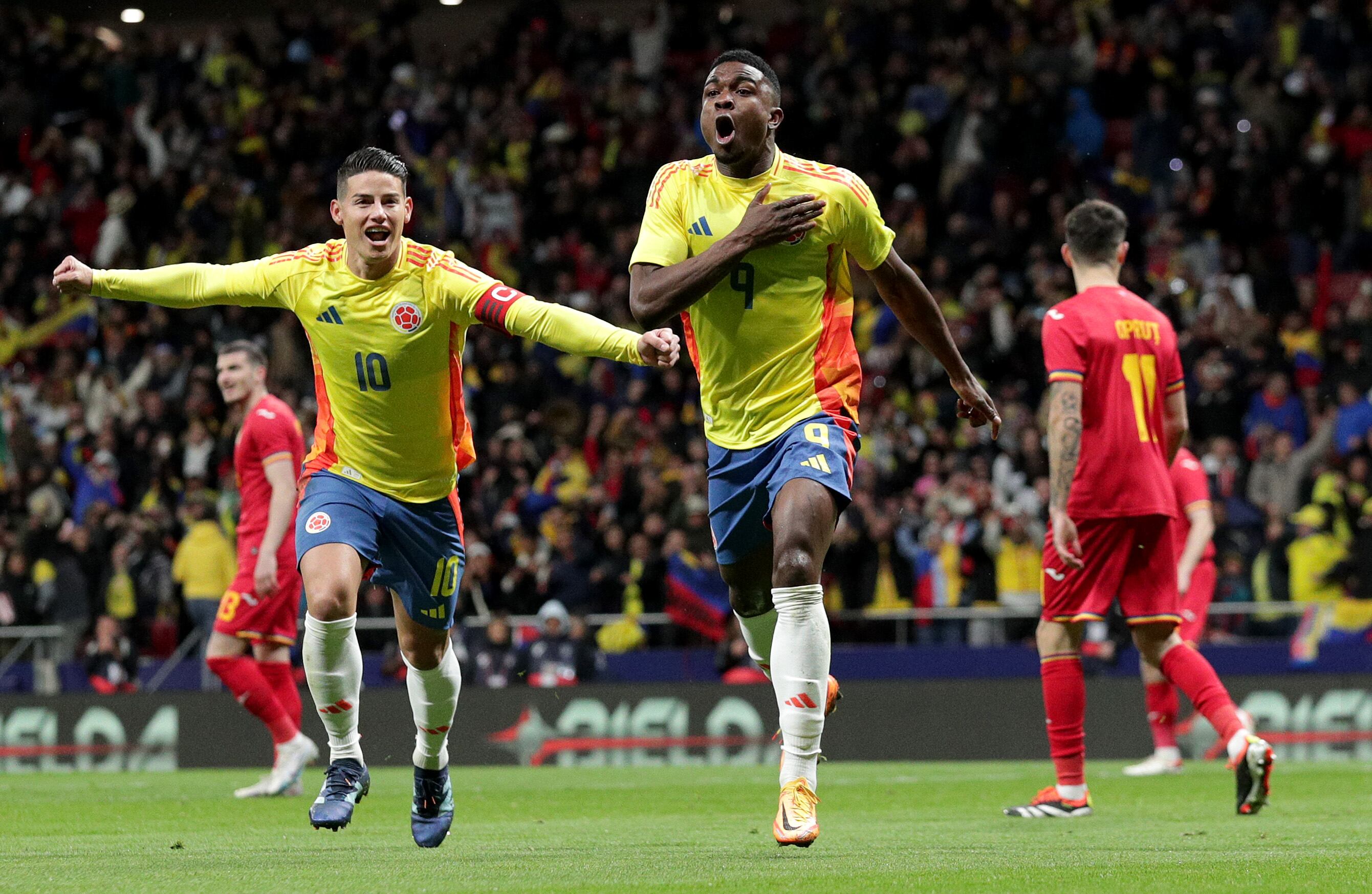 Selección Colombia - Getty Images