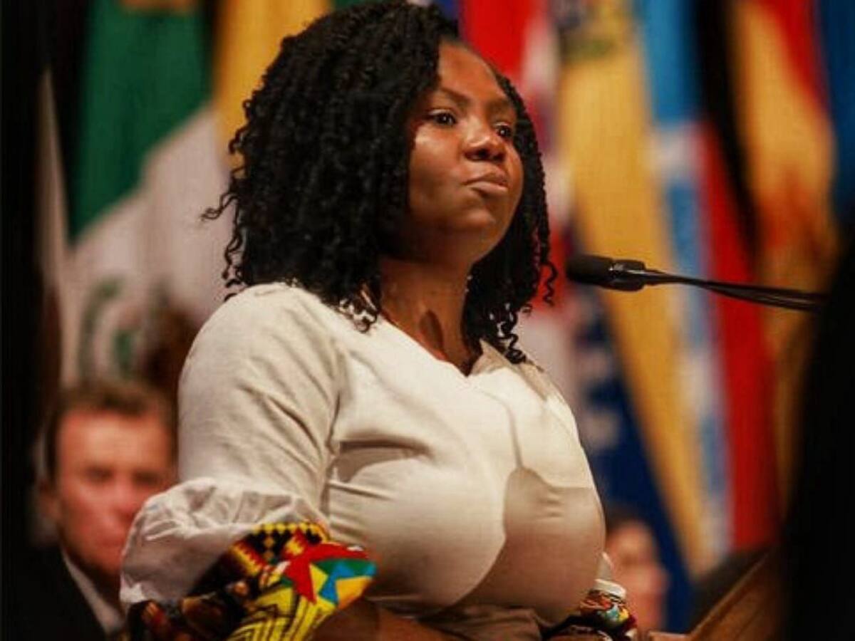 200 policías garantizarán la seguridad de Francia Márquez en Popayán