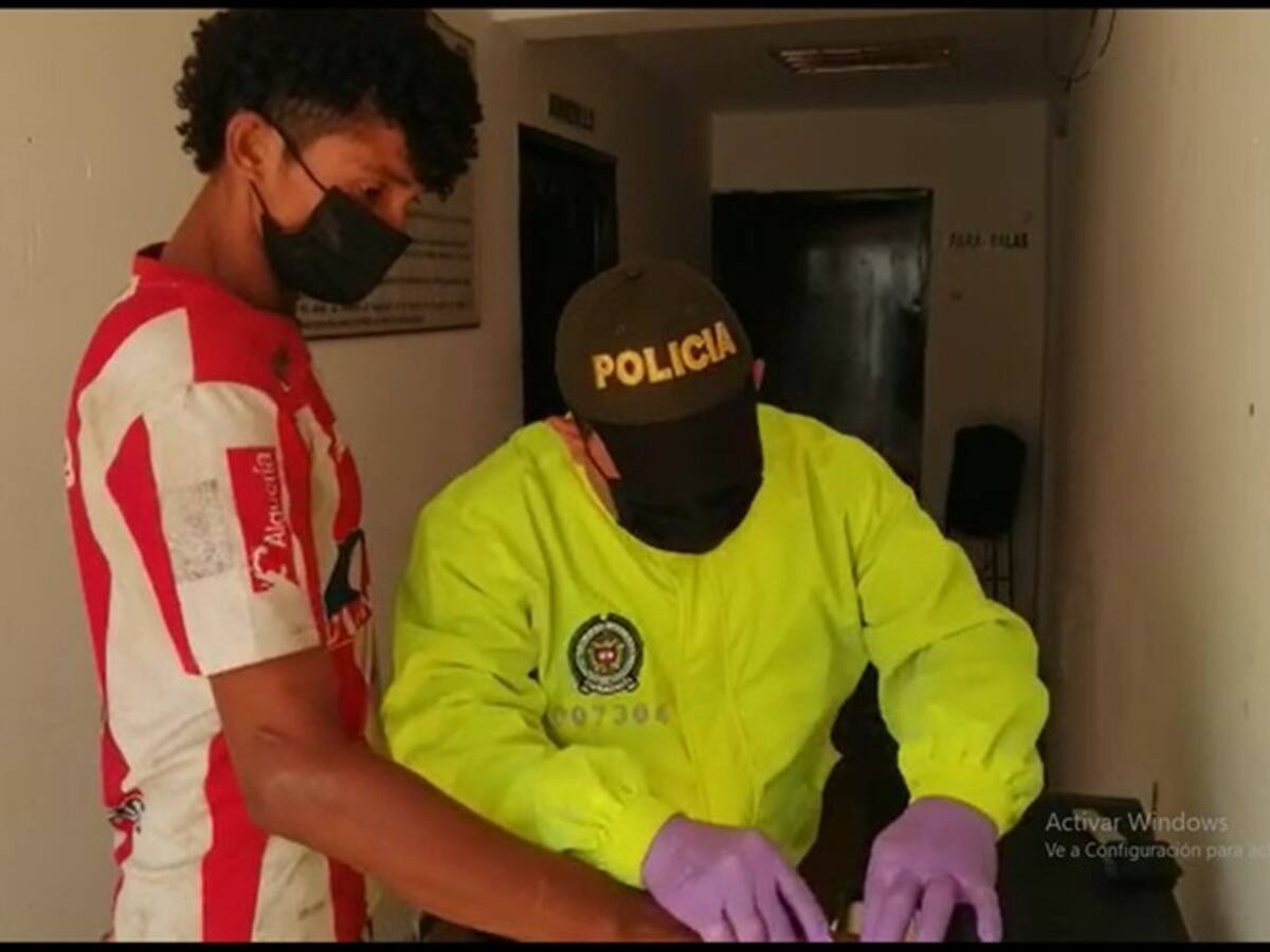 Capturan a alias ‘Chibolo’, señalado de robar las ofrendas de una iglesia en Mompox