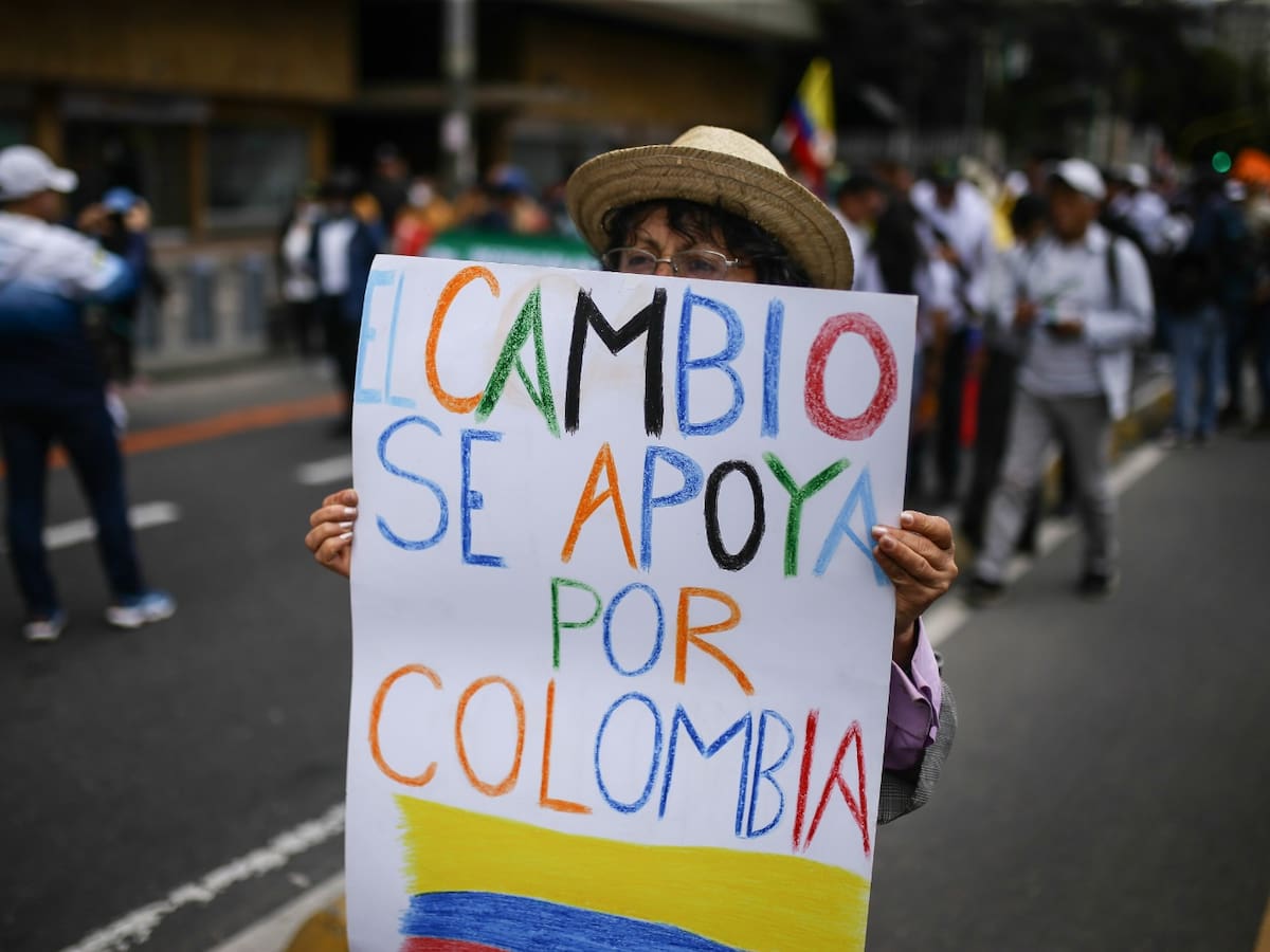 Marchas a favor del Gobierno: ¿qué opinan los colombianos de la reforma a la salud?