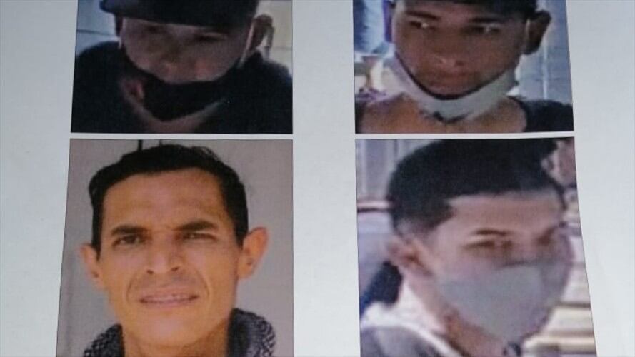 La Policía continúa ofreciendo la recompensa de $20 millones a quien de información sobre el paradero de los sospechosos. Foto: Cortesía Policía Nacional