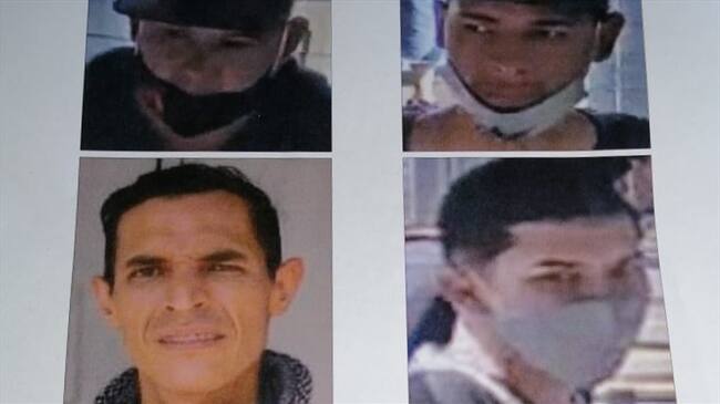 La Policía continúa ofreciendo la recompensa de $20 millones a quien de información sobre el paradero de los sospechosos. Foto: Cortesía Policía Nacional