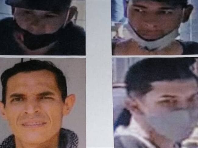 La Policía continúa ofreciendo la recompensa de $20 millones a quien de información sobre el paradero de los sospechosos. Foto: Cortesía Policía Nacional