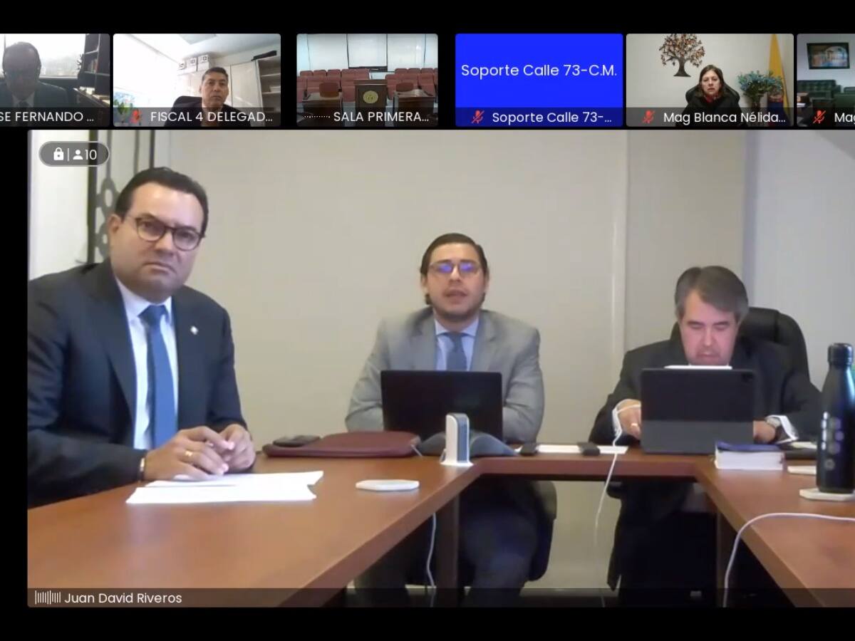 Exgobernador de Santander no aceptó cargos de corrupción en el PAE del 2016