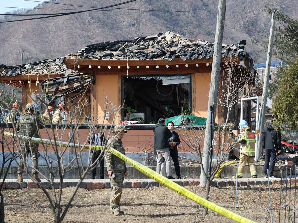 Corea del Sur suspende vuelos militares y reporta 29 heridos tras el bombardeo accidental en Pocheon