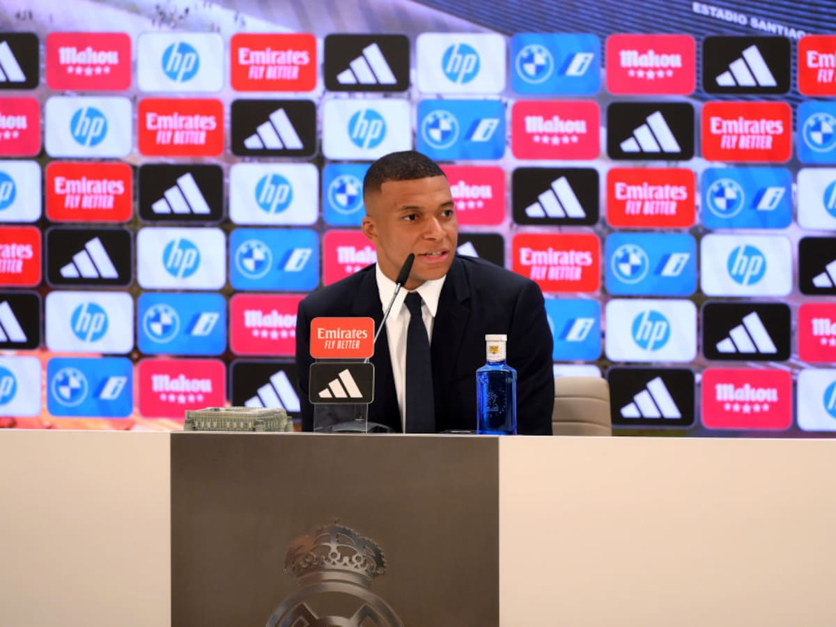 “Tengo ganas de jugar”: Mbappé sobre su participación en la Supercopa con el Real Madrid