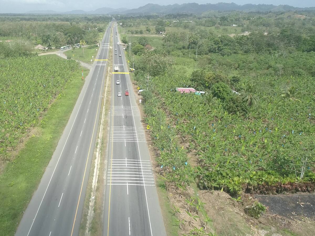 Mar 2, proyecto que conecta a Medellín con el Urabá antioqueño, ya registra un avance del 78%