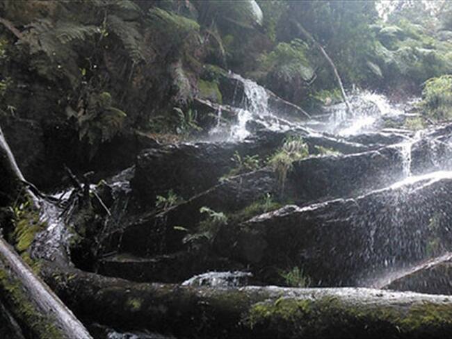 Quebrada La Vieja. Foto: Colprensa