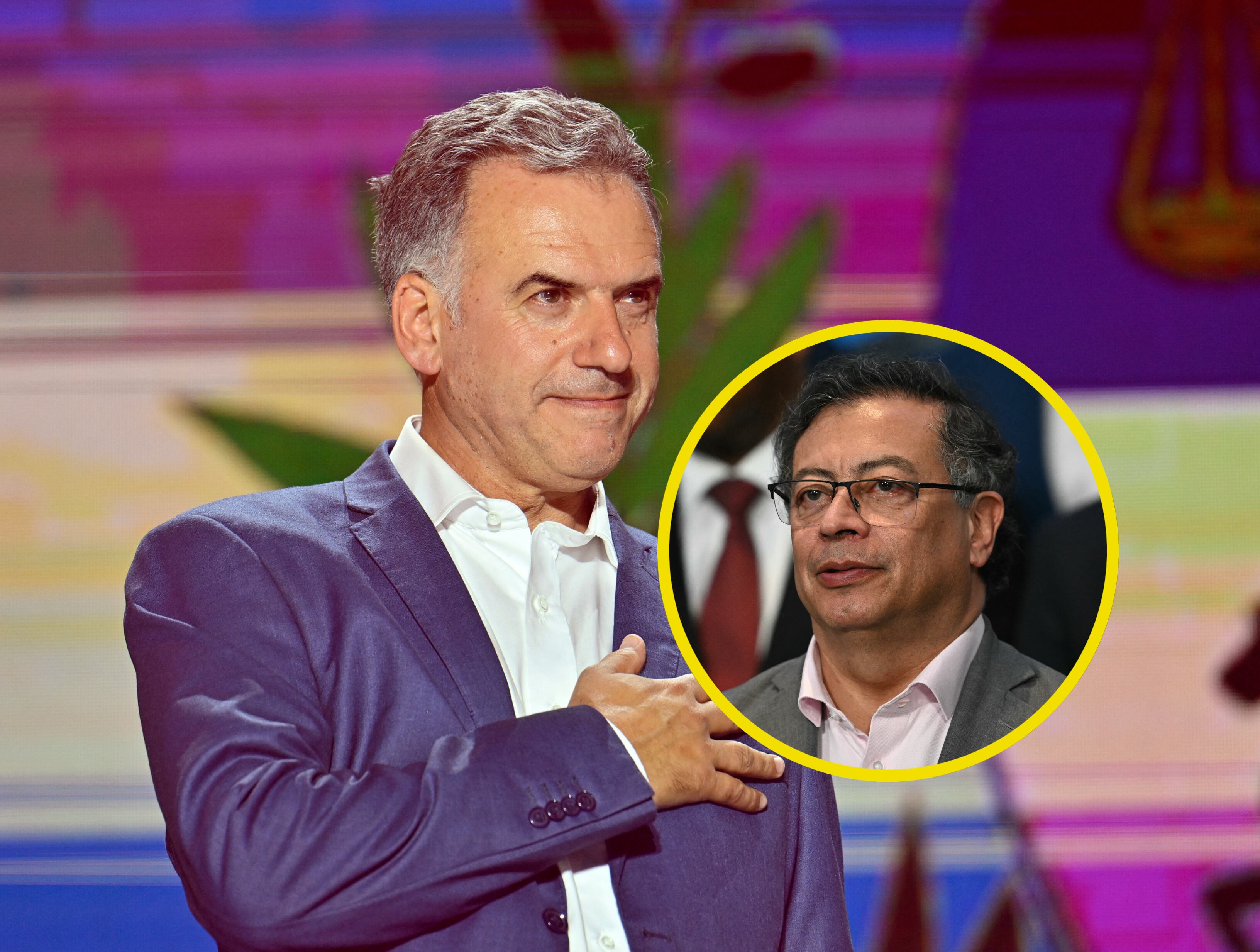 Colombia tiene de ficha la paz y eso se le debe a gente como Petro: presidente de Uruguay