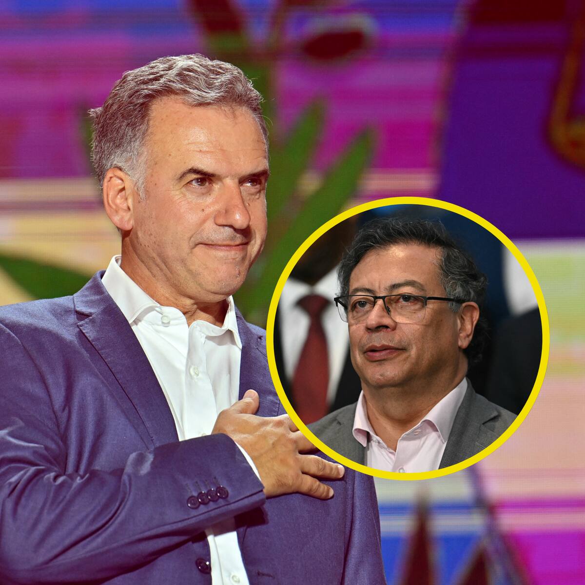 Colombia tiene de ficha la paz y eso se le debe a gente como Petro: presidente de Uruguay