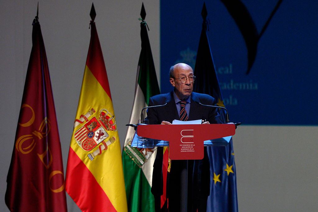 Francisco Rico. (Foto: CRISTINA QUICLER/AFP via Getty Images)