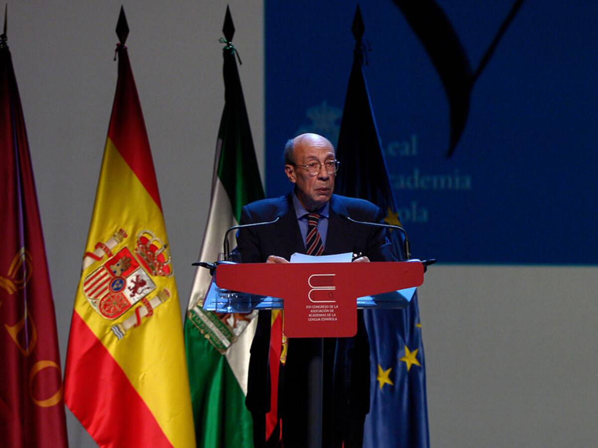 Murió el filólogo Francisco Rico, miembro de la Real Academia Española