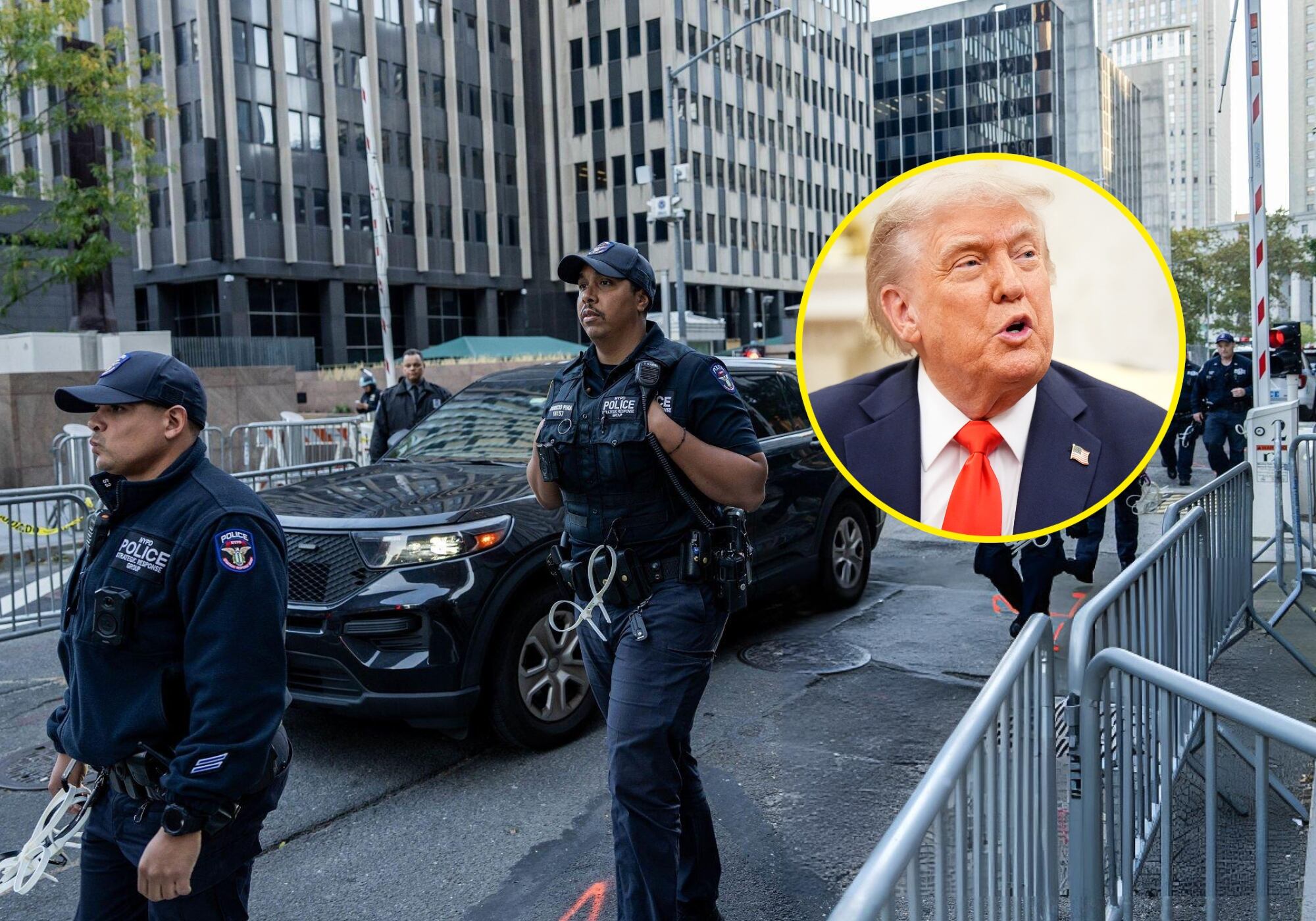 Gobierno de Trump envía más de cien agentes migratorios a base en Bahía de San Francisco. Foto: Getty Images.