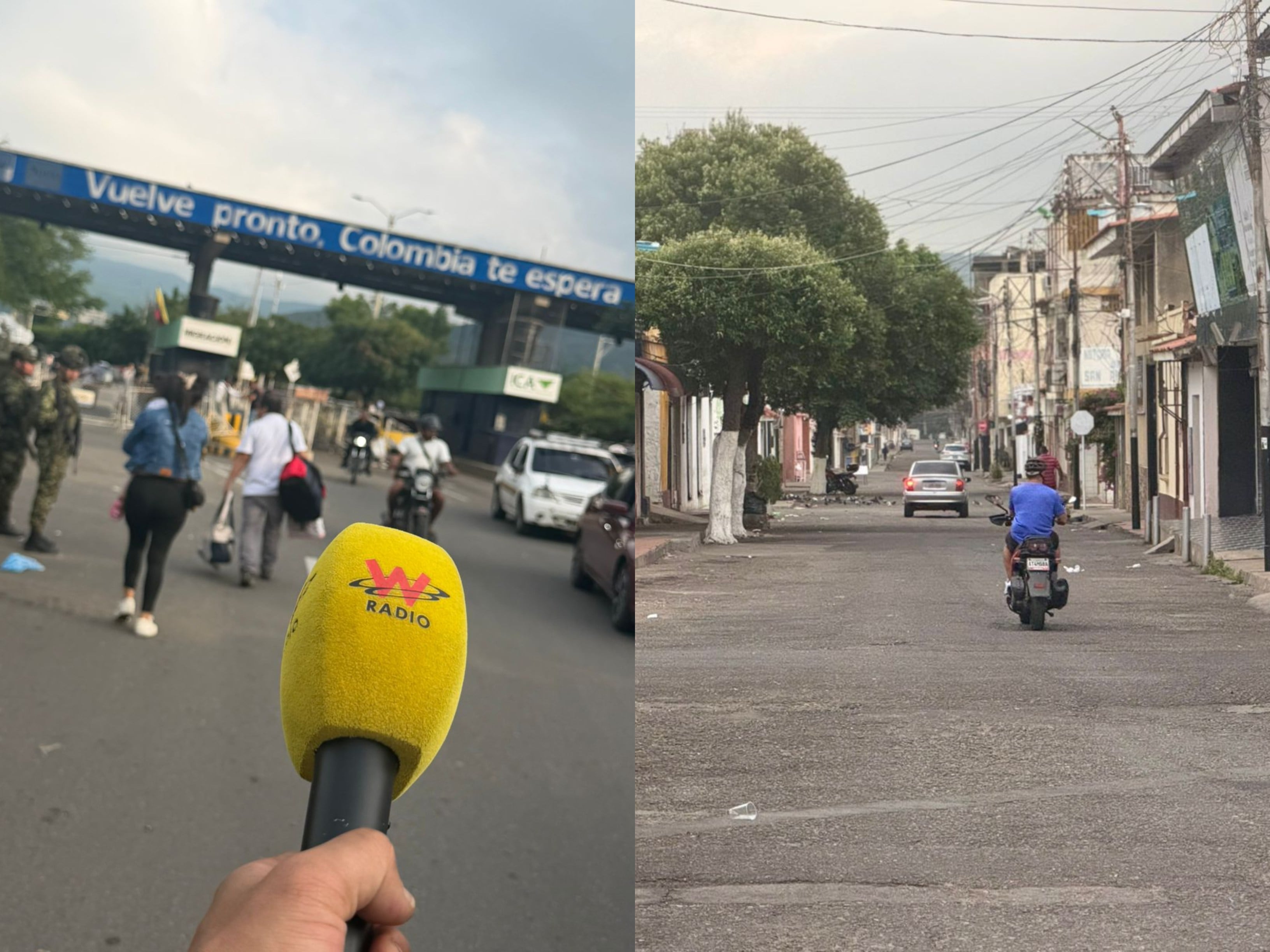 San Antonio del Táchira, Venezuela | Fotos: W Radio