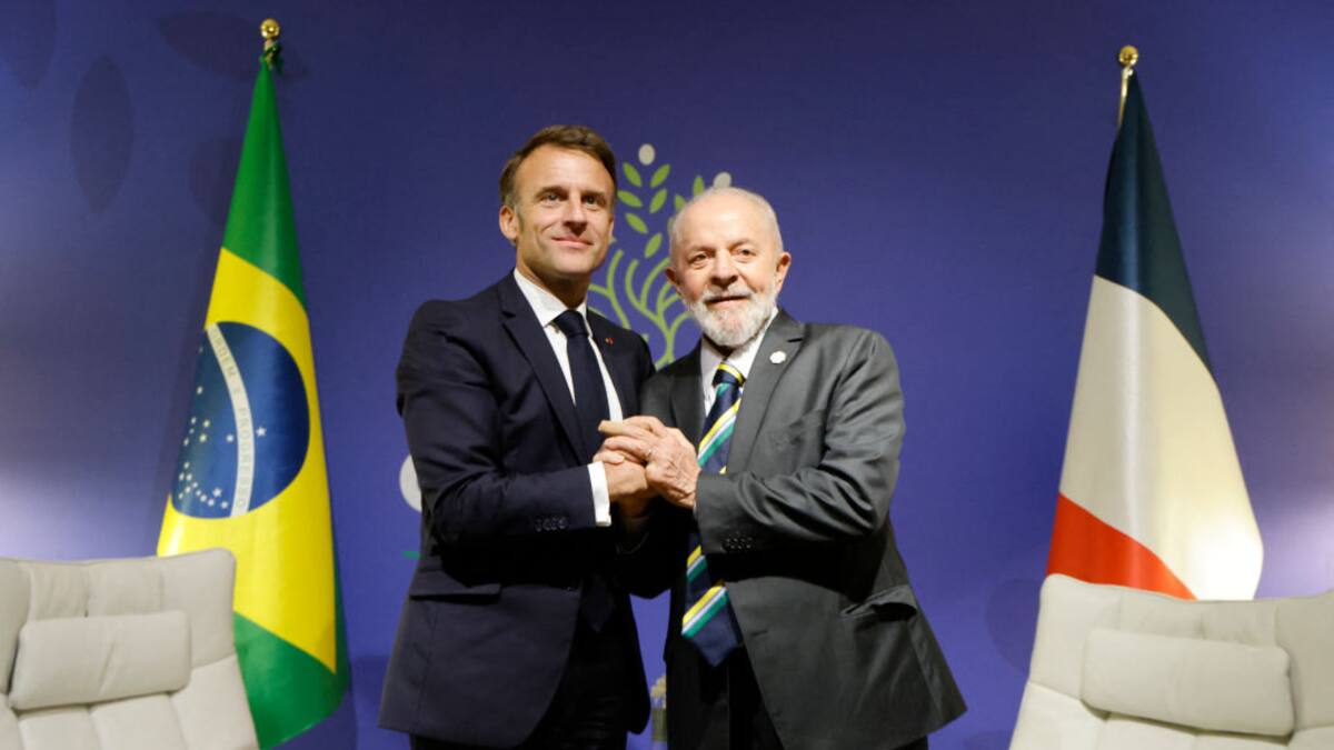 Macron junto a Lula da Silva exigieron “transparencia” en las elecciones de Venezuela