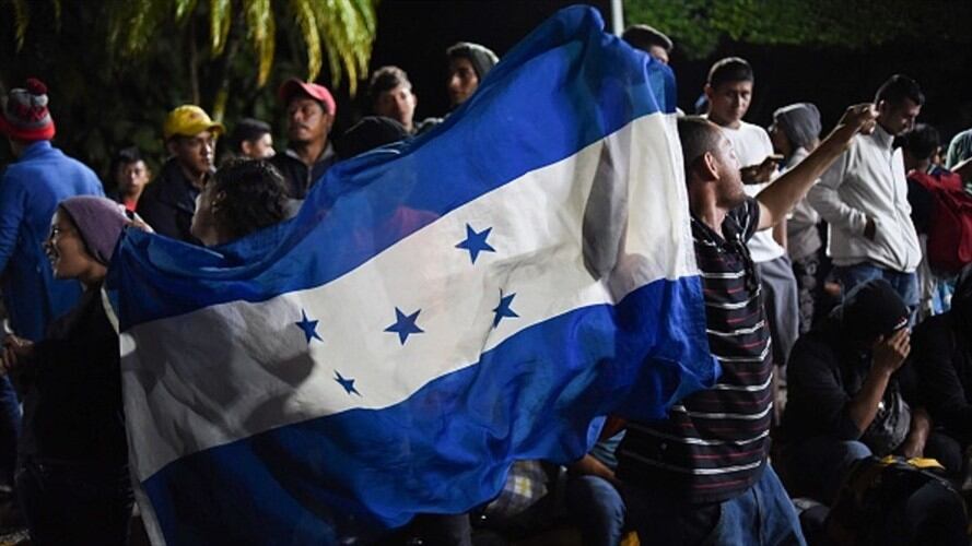 Imagen de referencia - Bandera de Guatemala. Foto: Getty Images