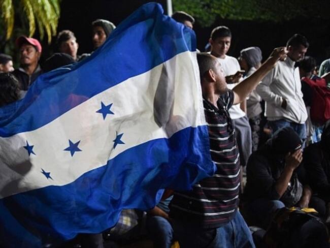 Imagen de referencia - Bandera de Guatemala. Foto: Getty Images
