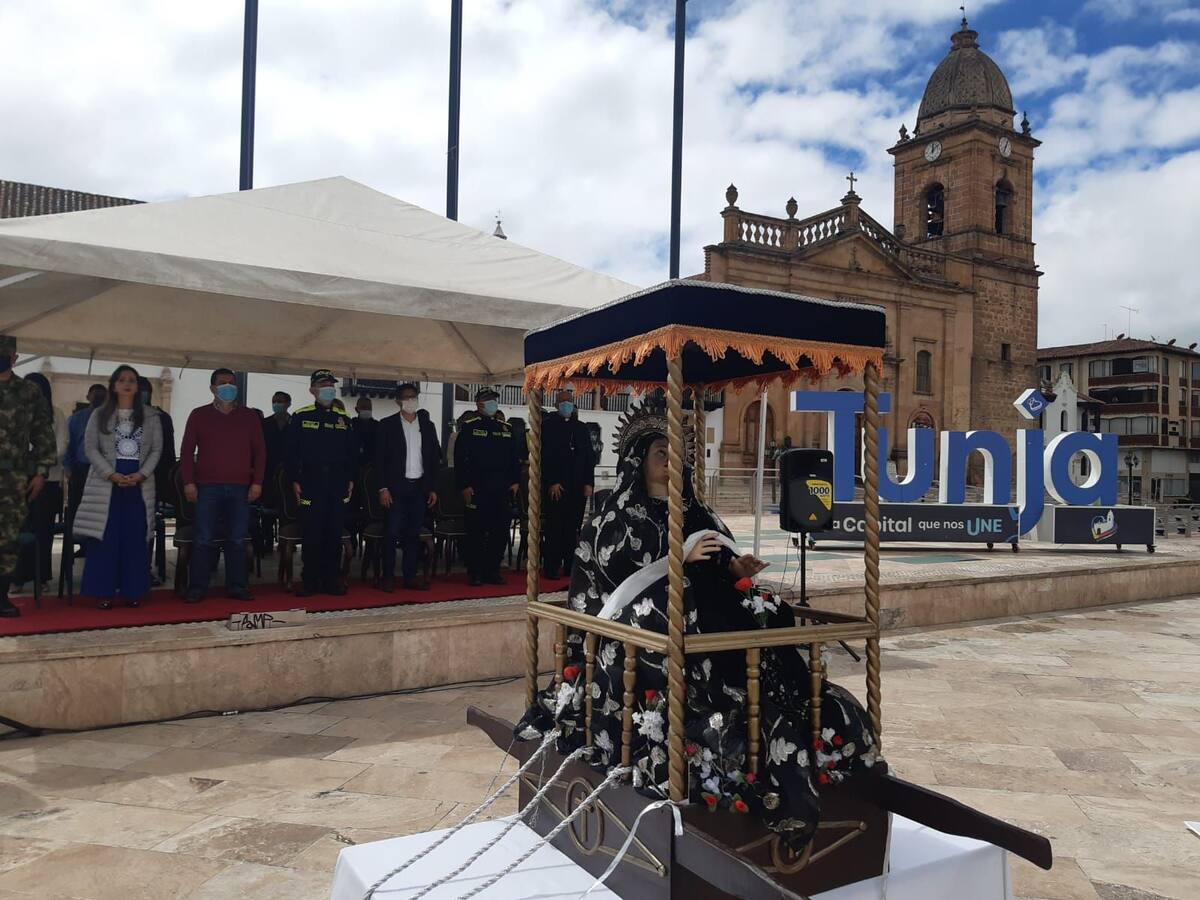 Boyacá tendrá más de 6.400 hombres de la fuerza pública en Semana Santa