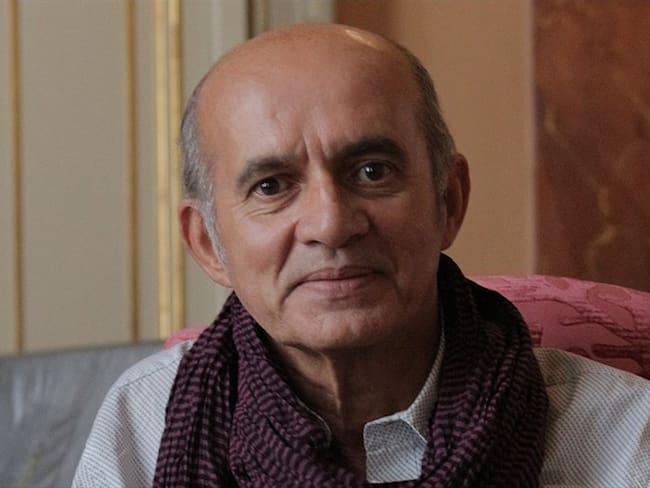 Jairo Camargo regresó a su hogar tras superar hospitalización por COVID-19. Foto: Colprensa