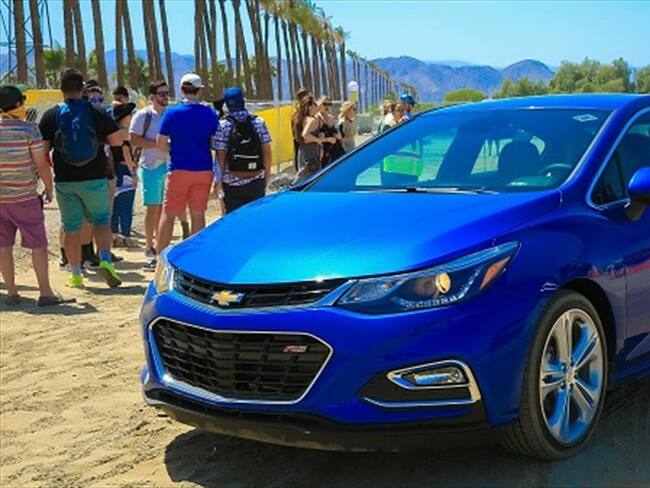 Legal. Foto referencial, las versiones y accesorios pueden no coincidir con los disponibles en Colombia. Foto: Chevrolet