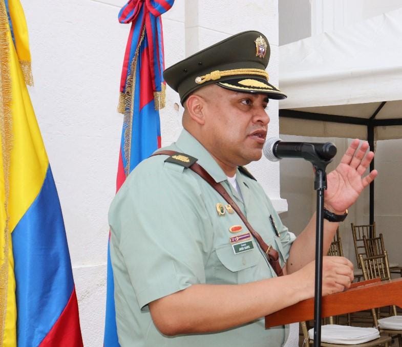 Coronel Javier Alberto Duarte Reyes/ DEMAG