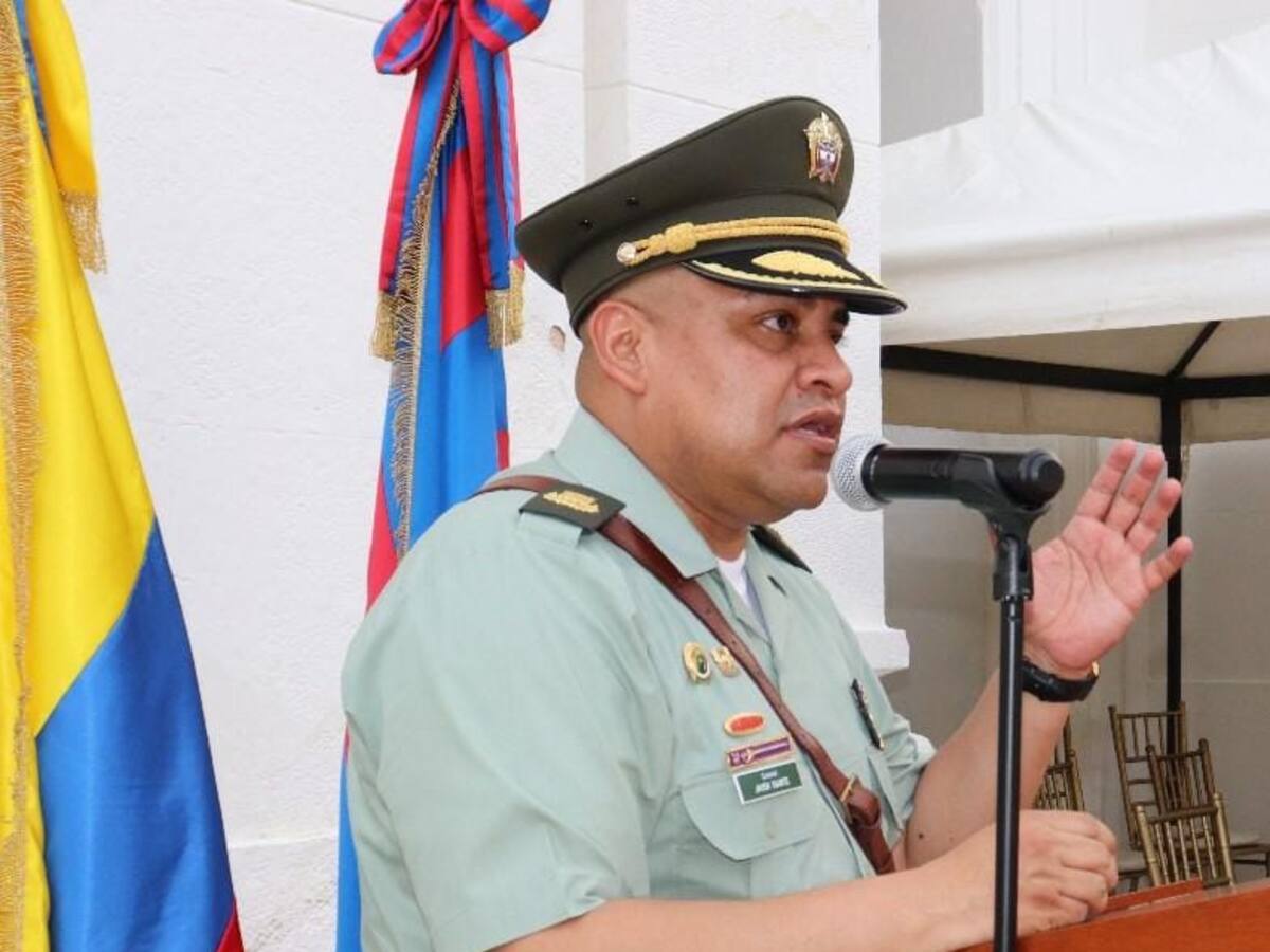 Magdalena tiene nuevo comandante de Policía