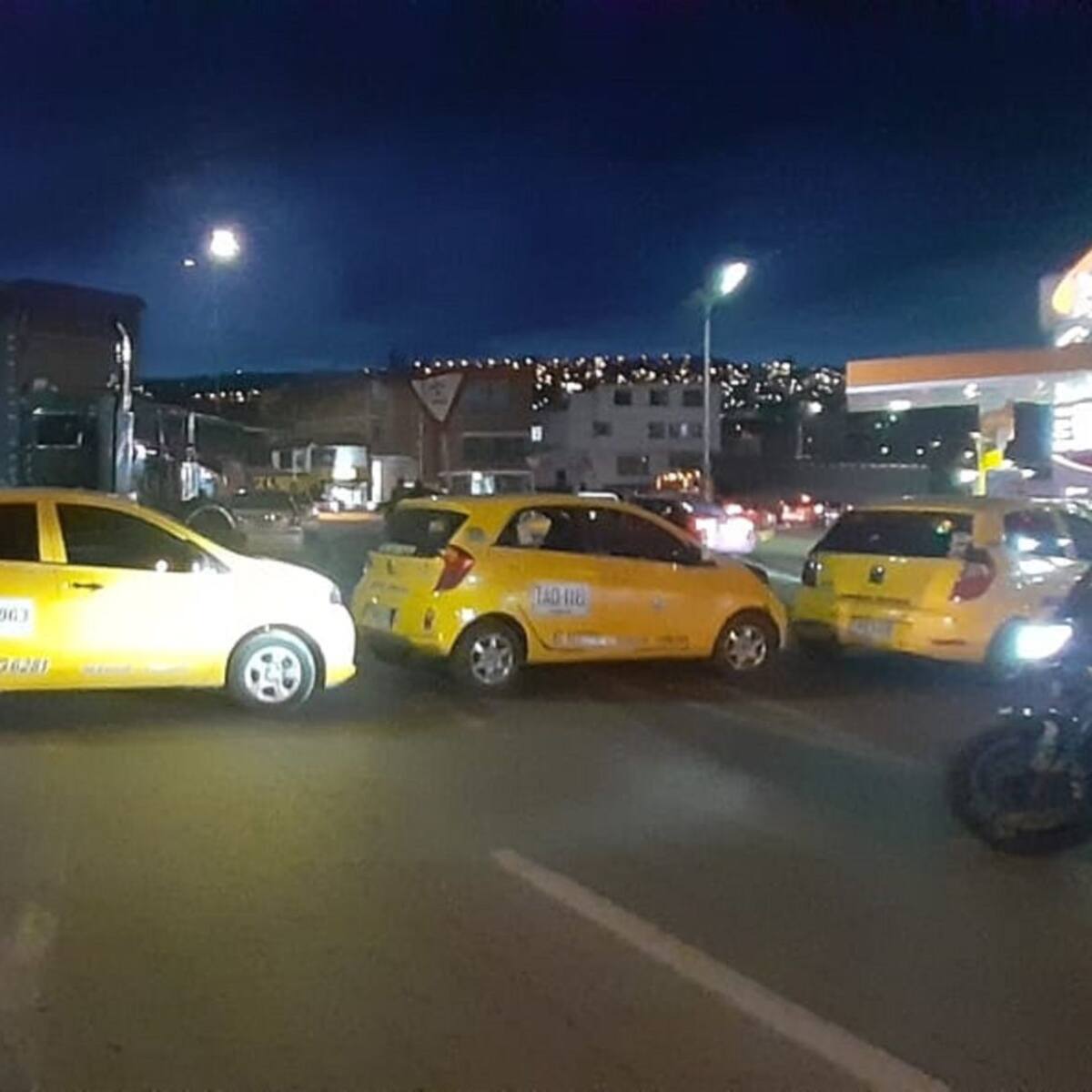 Alcaldía de Tunja adelanta diálogo con los taxistas