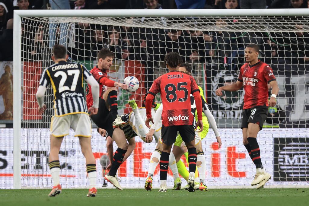 Juventus v AC Milan. (Foto: Jonathan Moscrop/Getty Images)