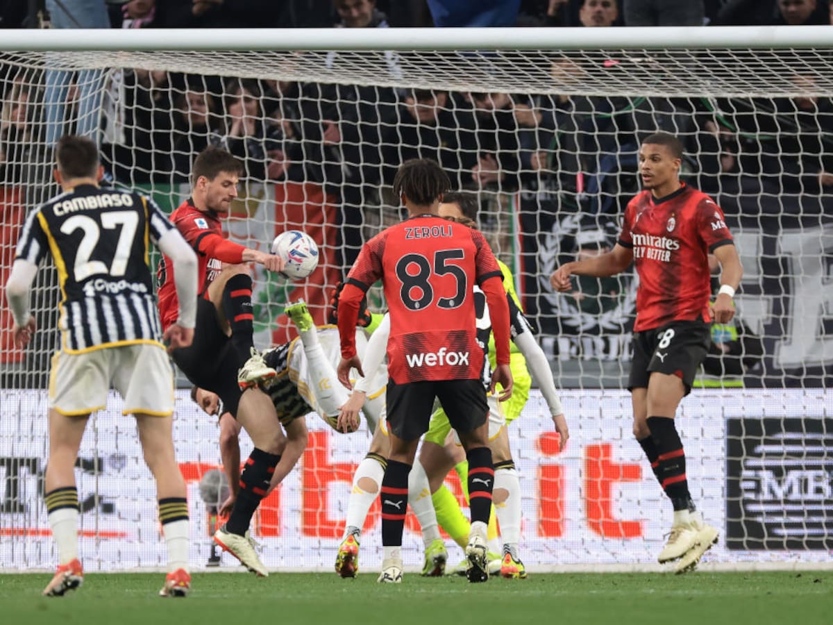 Juventus y Milán siguen alejados de la victoria: 0-0