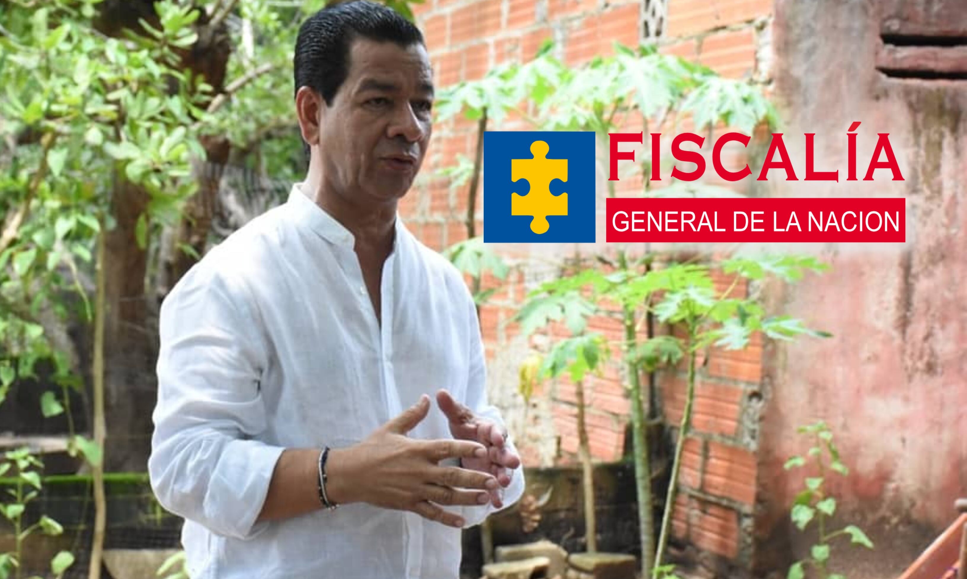 Félix Fontalvo Ávila. Foto tomada de la cuenta oficial de X de Alcaldía Palmar de V