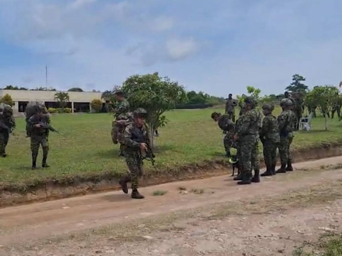 Combates entre el ejército y el ELN en zona rural del municipio de Santa Rosa, sur de Bolívar