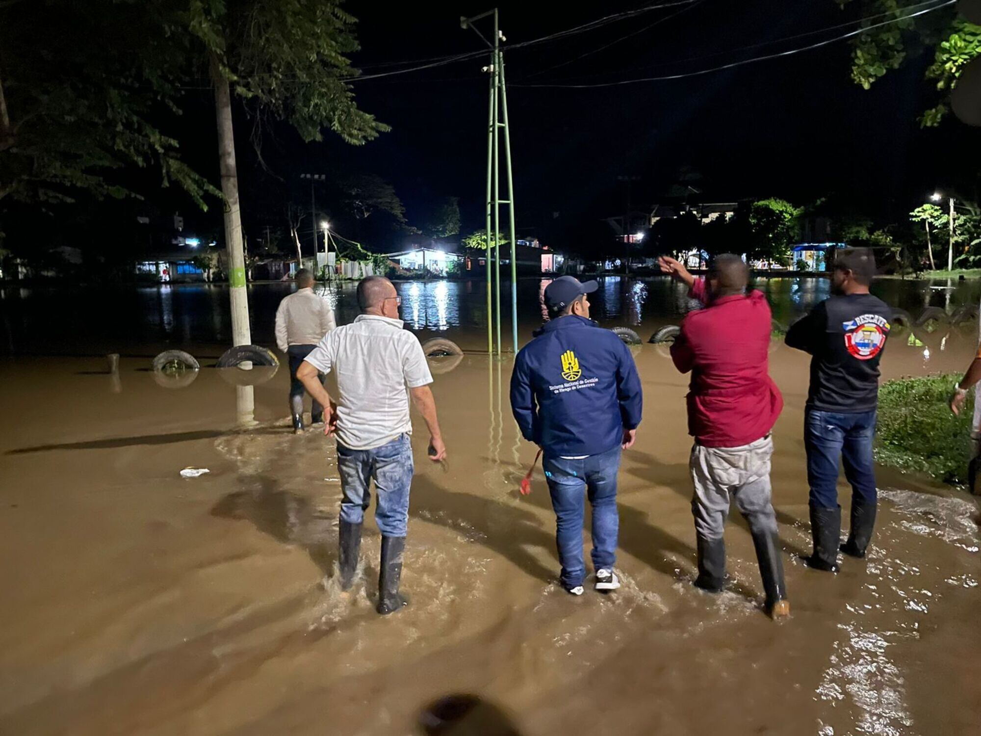 Lluvias en Santa Marta/ Archivo Alcaldía de Santa Marta