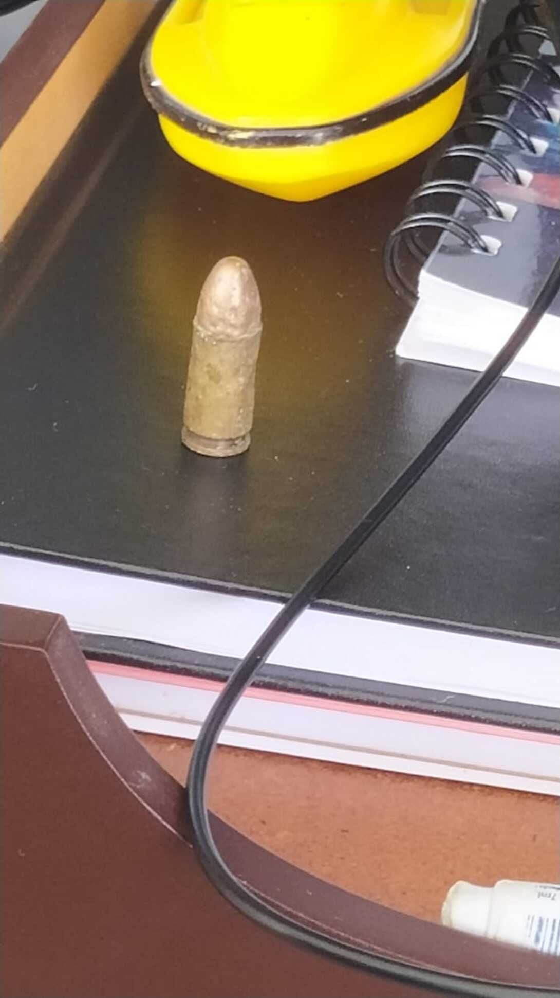 Amenazas contra docente de la UTP / Foto: Suministrada