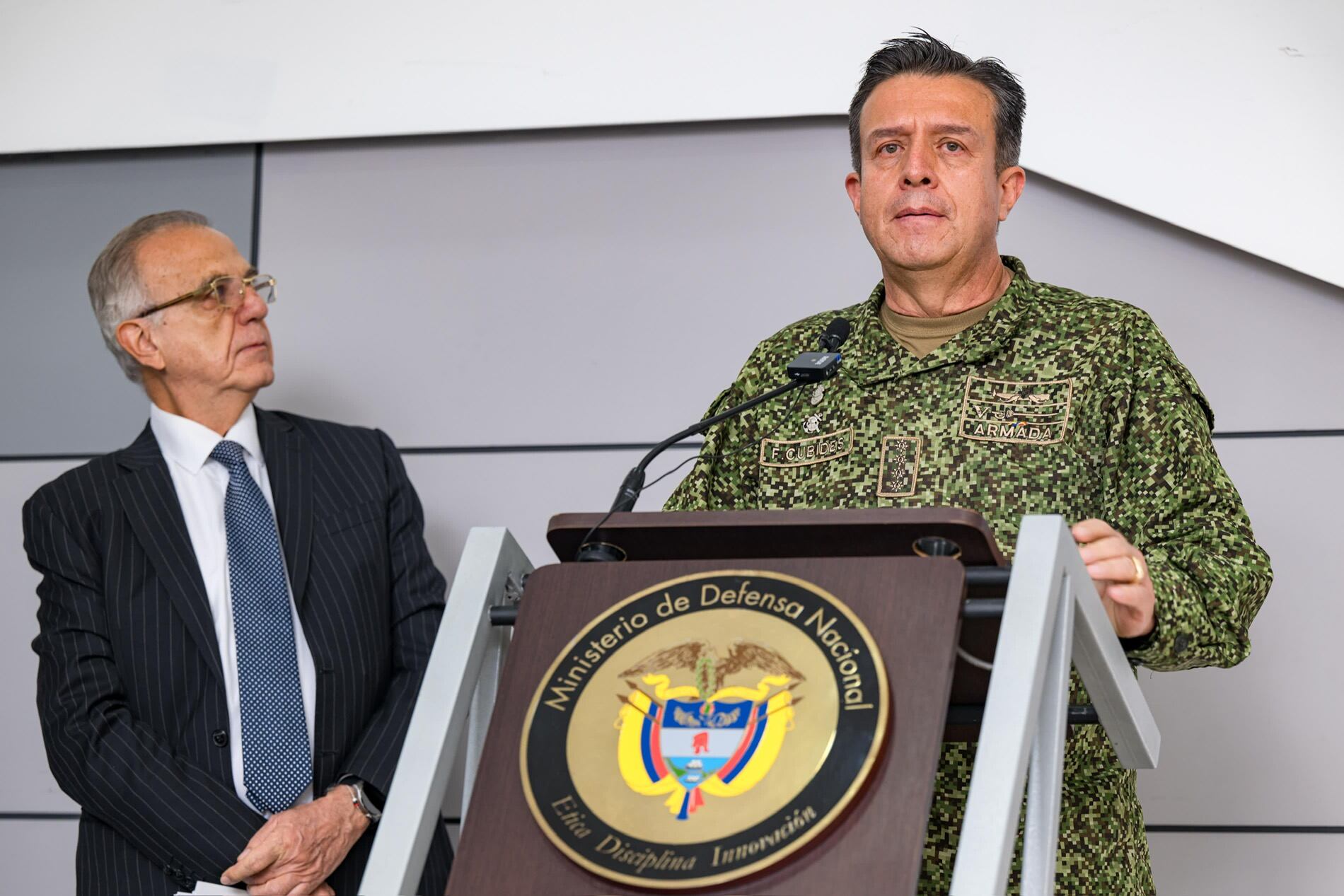 Foto: Ministerio de Defensa