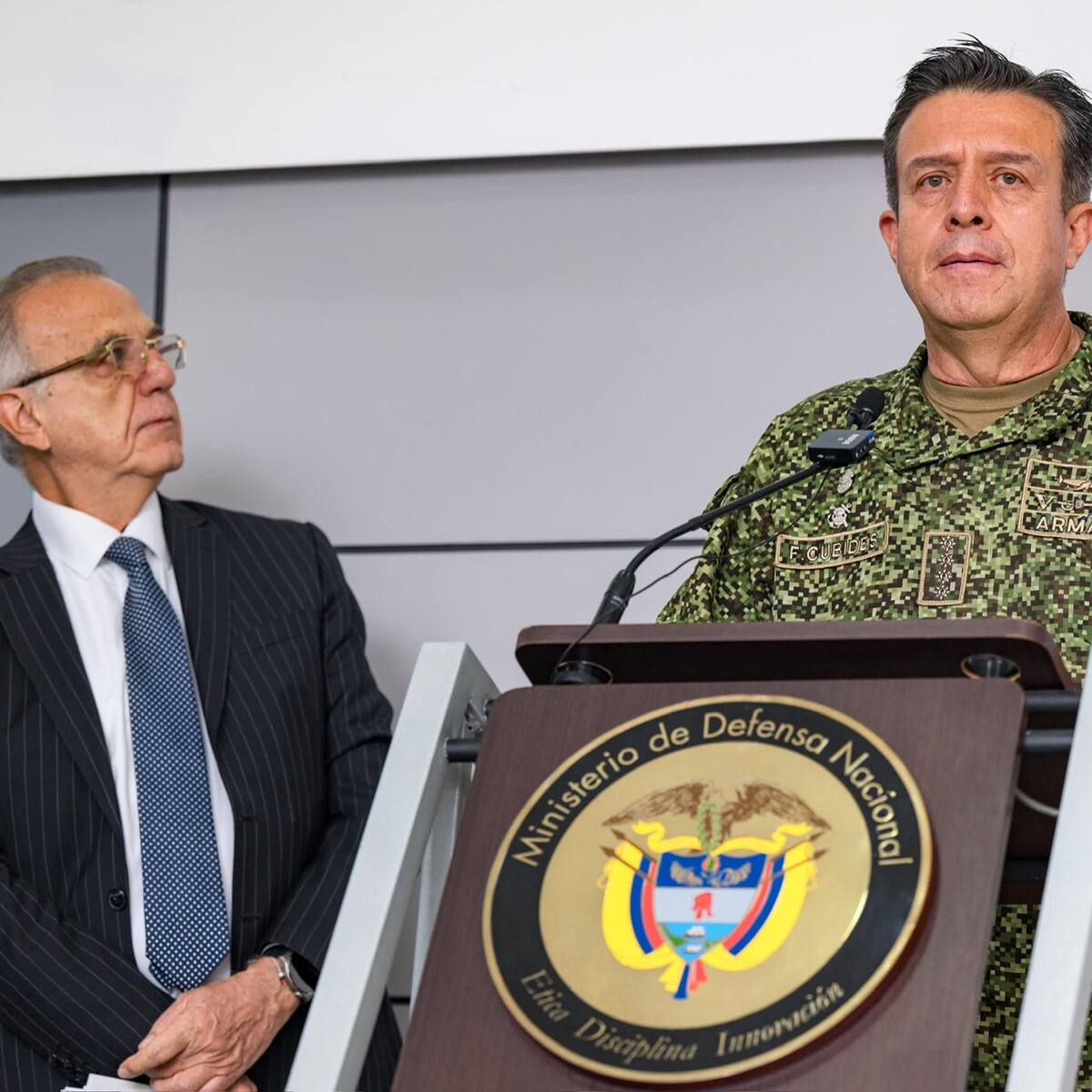 Vamos a neutralizar a los que no se acojan al proceso: advirtió el comandante de las FFMM
