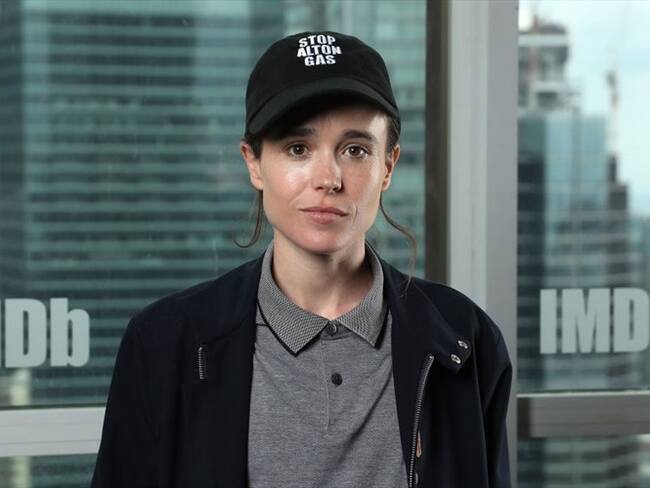 Elliot Page compartió su primera foto en vestido de baño, luego de mastectomía. Foto: Getty Images