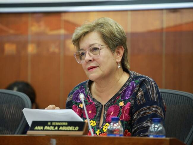 Gloria Inés Ramírez, ministra de Trabajo, Foto: Colprensa.