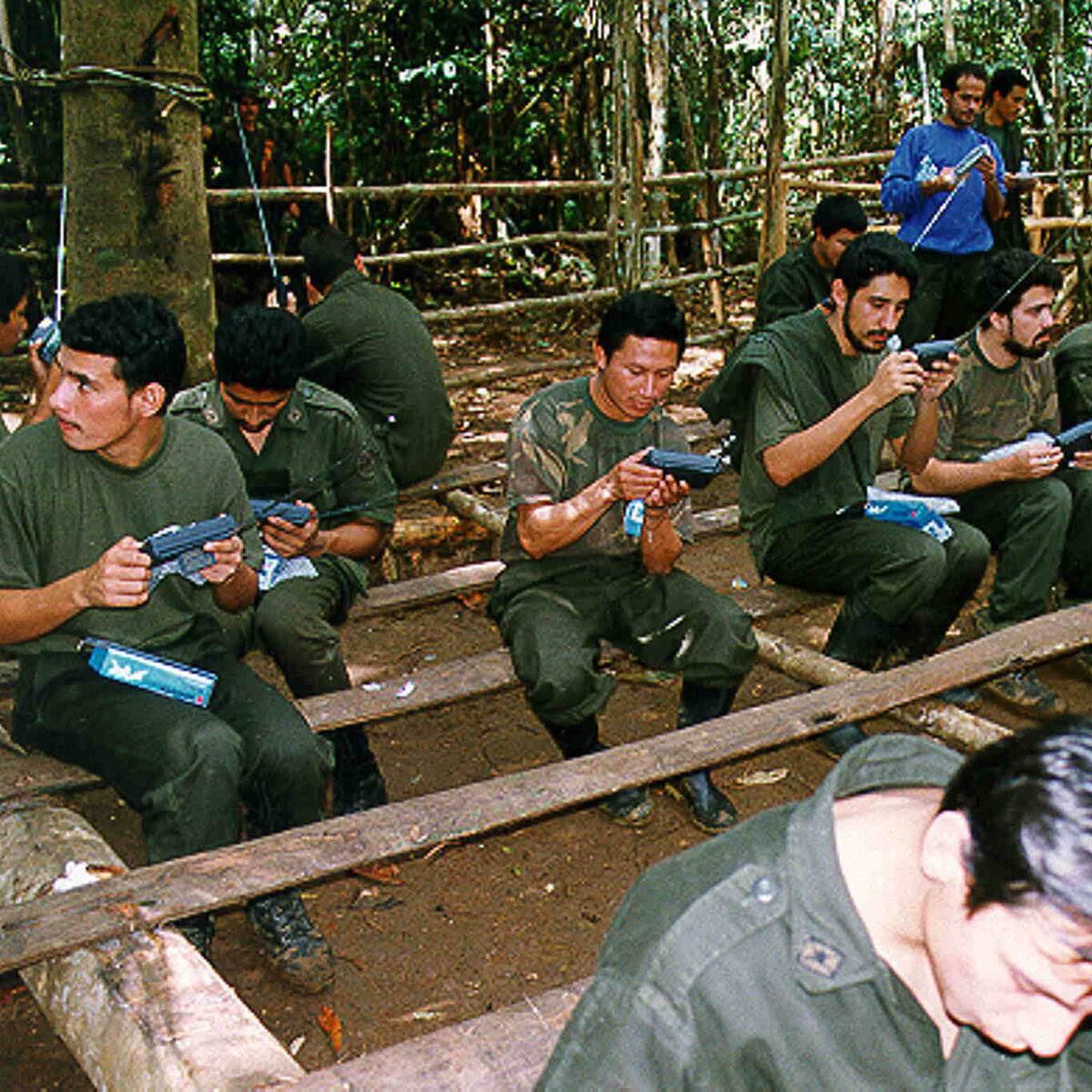 JEP: Frente 58 de las Farc aseguró que secuestrados jugaban y eran entretenidos