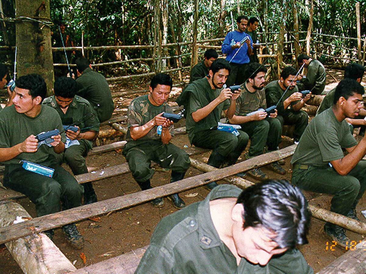 JEP: Frente 58 de las Farc aseguró que secuestrados jugaban y eran entretenidos