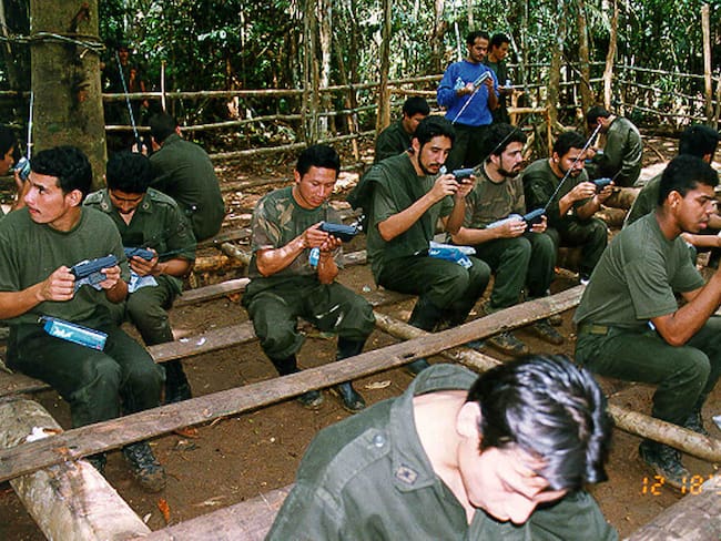 Militares secuestrados en Colombia imagen de referencia. Foto: Getty Images.