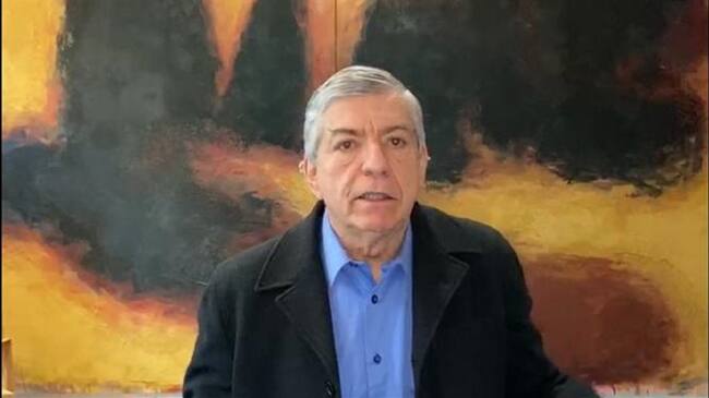 César Gaviria . Foto: Colprensa-Sergio Acero