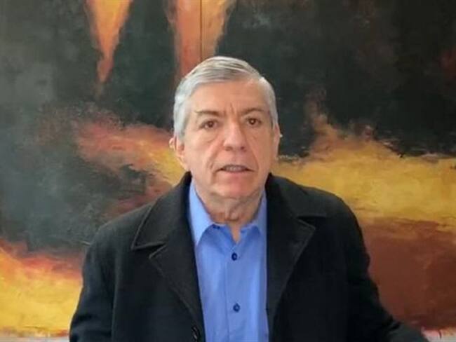 César Gaviria . Foto: Colprensa-Sergio Acero