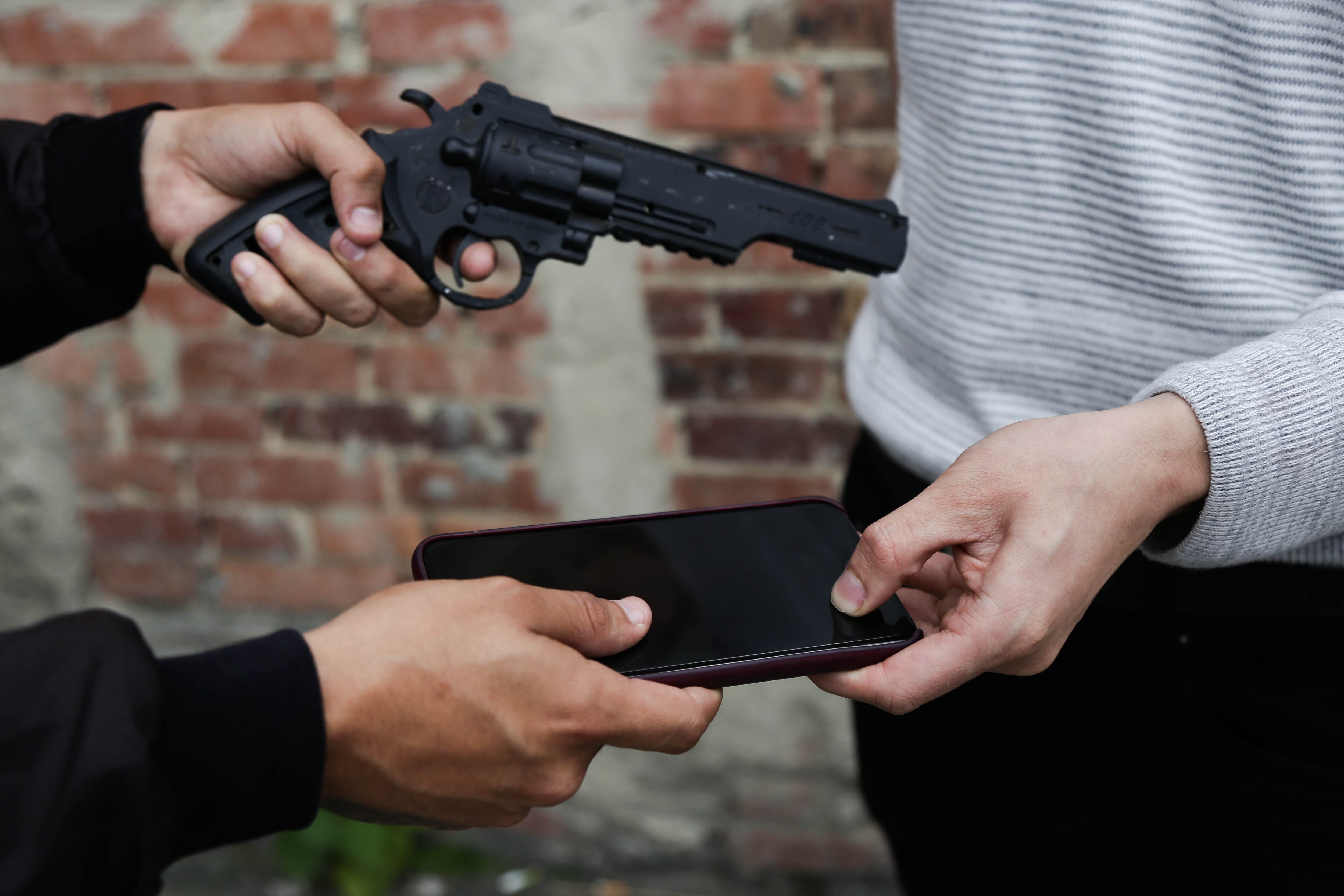 Imagen de referencia de robo en Bogotá. Foto: Getty Images