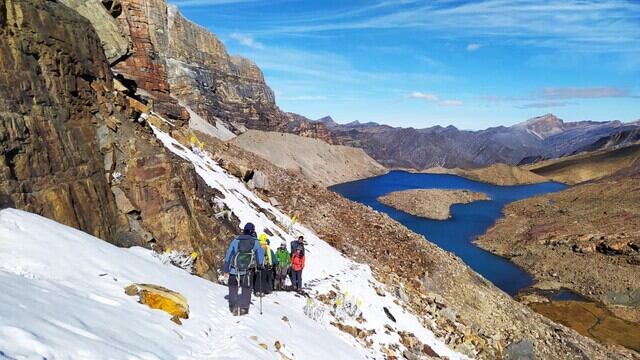 Parque Nacional El Cocuy. Foto: Colprensa.