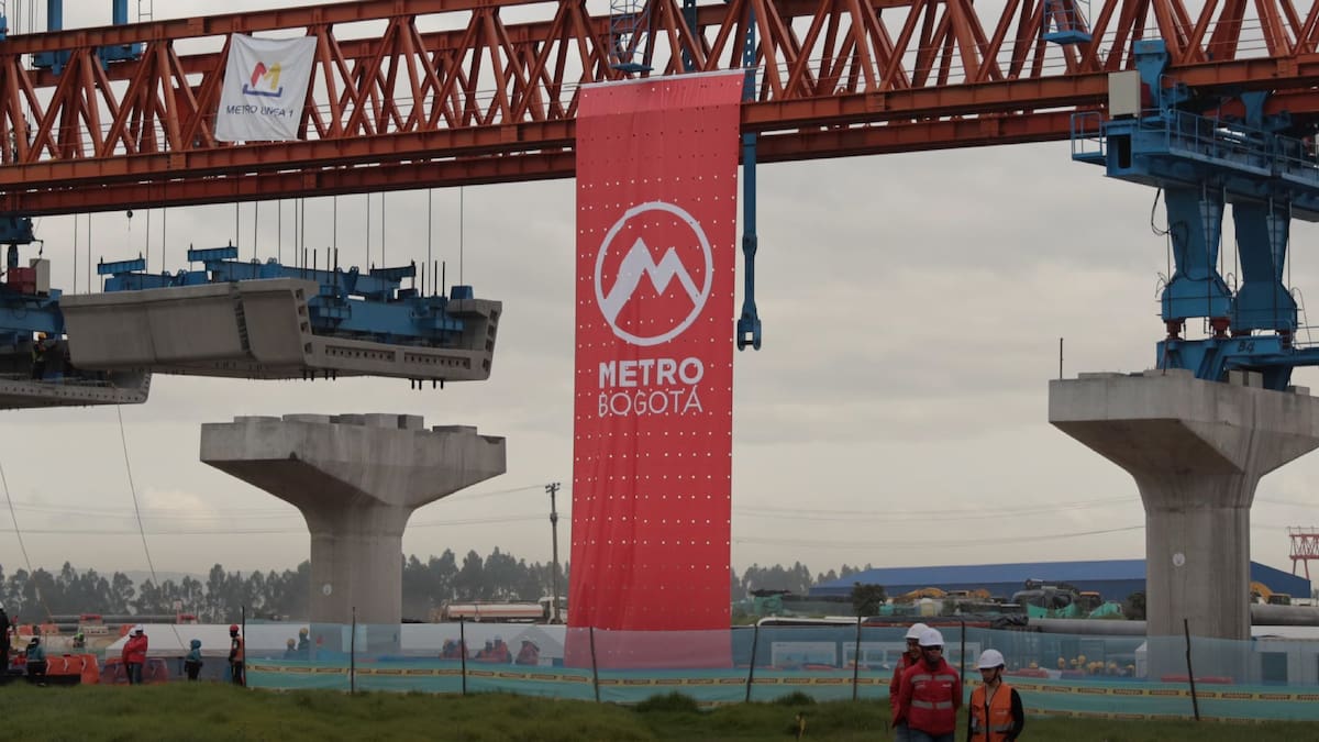 Comercios quebrados por obras del metro de Bogotá recibirán ayuda económica