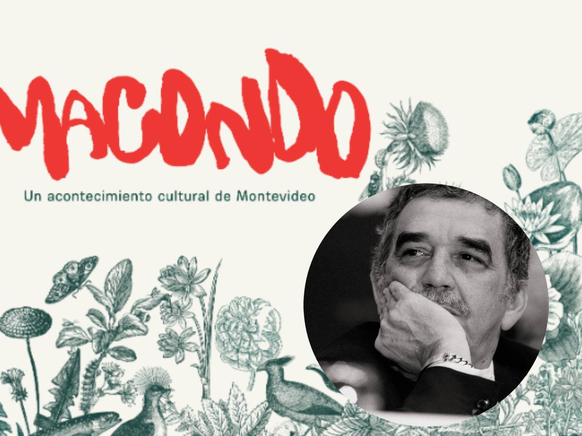 Uruguay celebra el legado de Gabriel García Márquez con el Festival Gabo