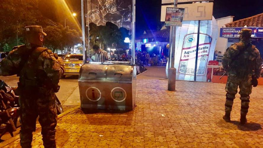 Ejèrcito /Alcaldìa Piedecuesta