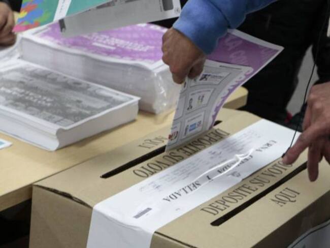 Tarjetón electoral 2023: así se ven las 5 tarjetas para las elecciones territoriales. Imagen de referencia. Foto: