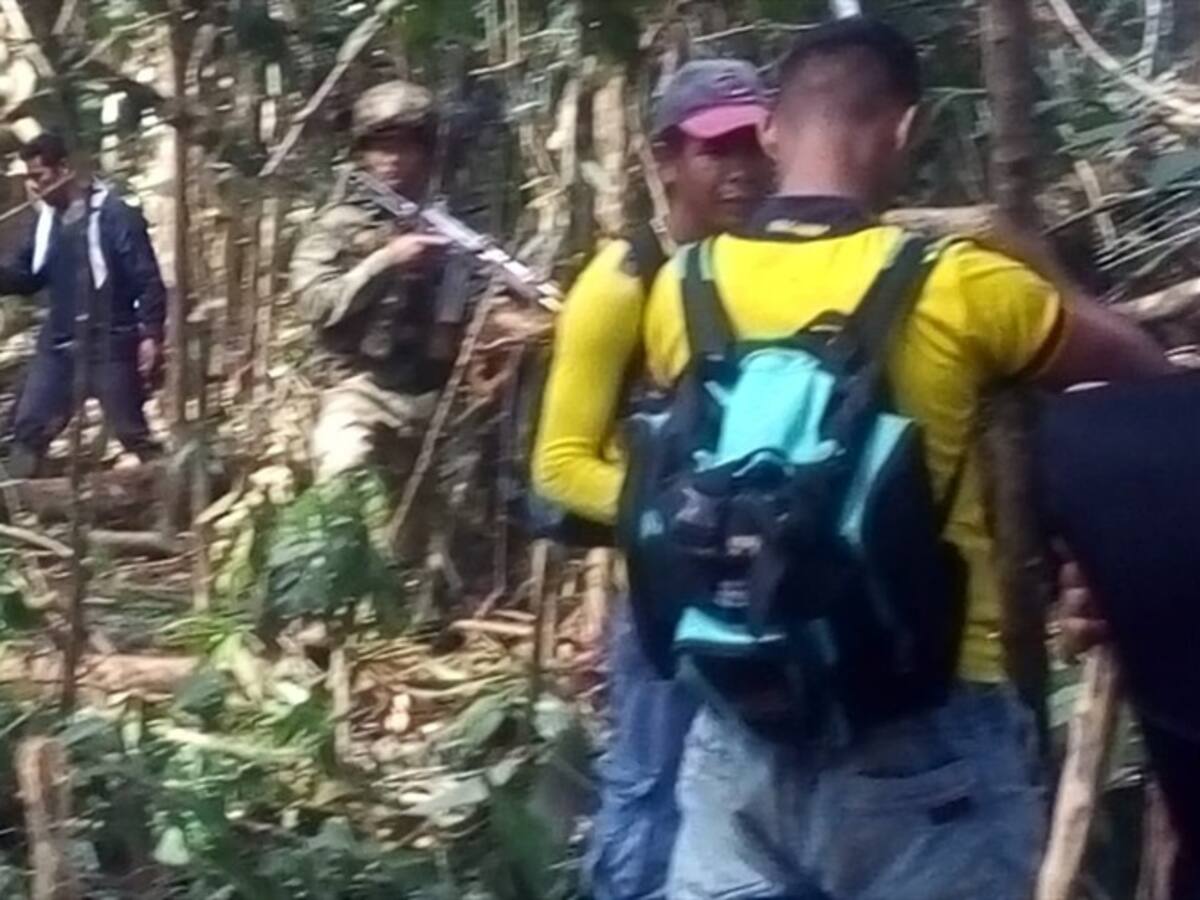 Tensión en el sur de Córdoba por enfrentamientos entre campesinos y Ejército