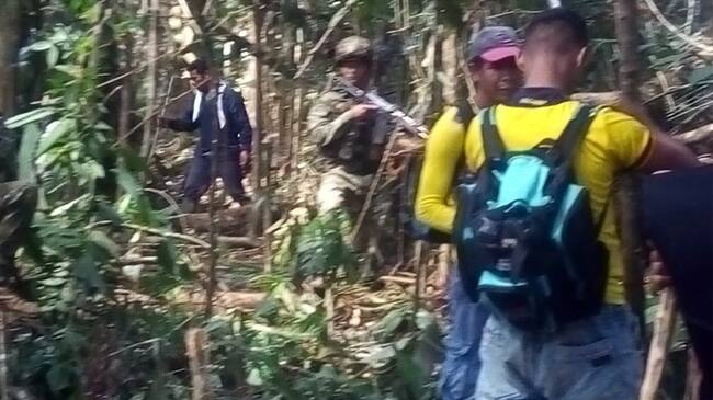 Tensión en el sur de Córdoba por enfrentamientos entre campesinos y Ejército. Foto: Cortesía